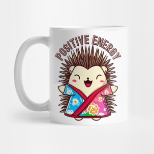 Hedgehog kimono Mug